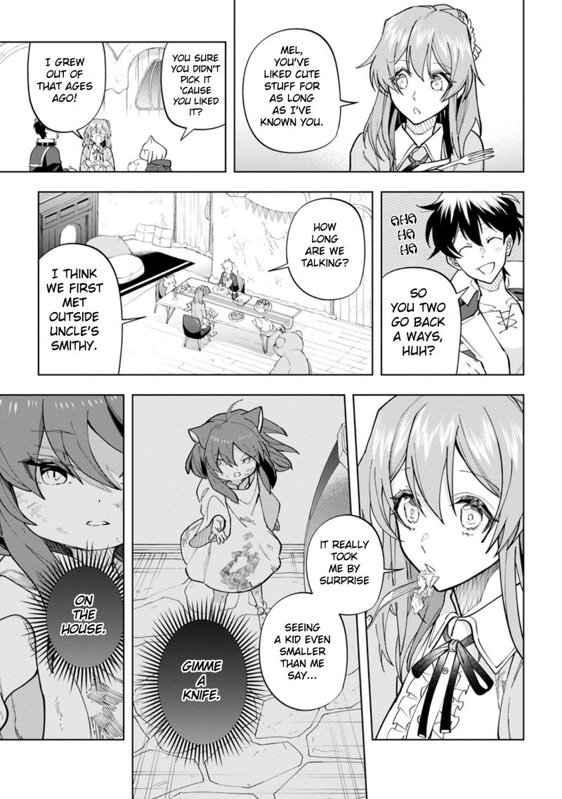 Isekai Craft Gurashi Jiyuu Kimama Na Seisanshoku No Honobono Slow Life 25 11