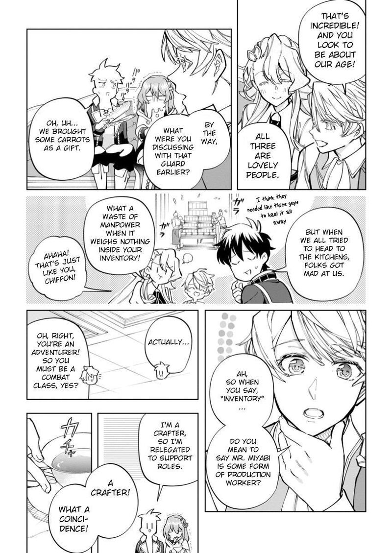Isekai Craft Gurashi Jiyuu Kimama Na Seisanshoku No Honobono Slow Life 27 10