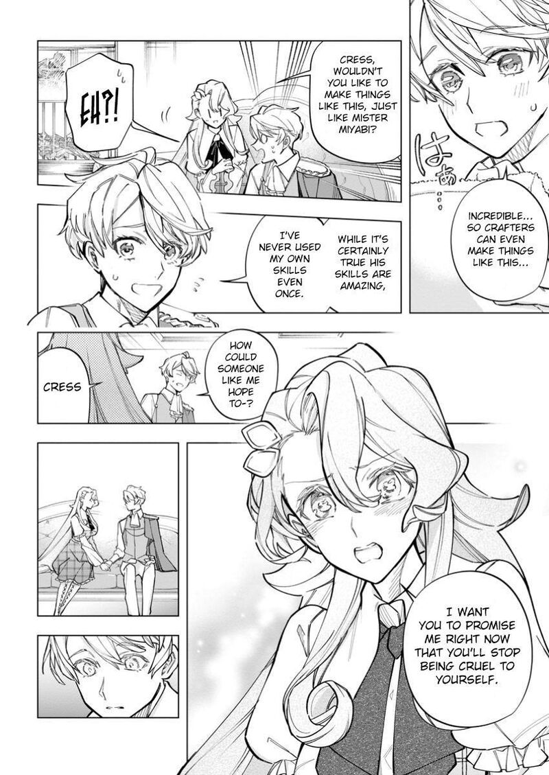 Isekai Craft Gurashi Jiyuu Kimama Na Seisanshoku No Honobono Slow Life 27 16