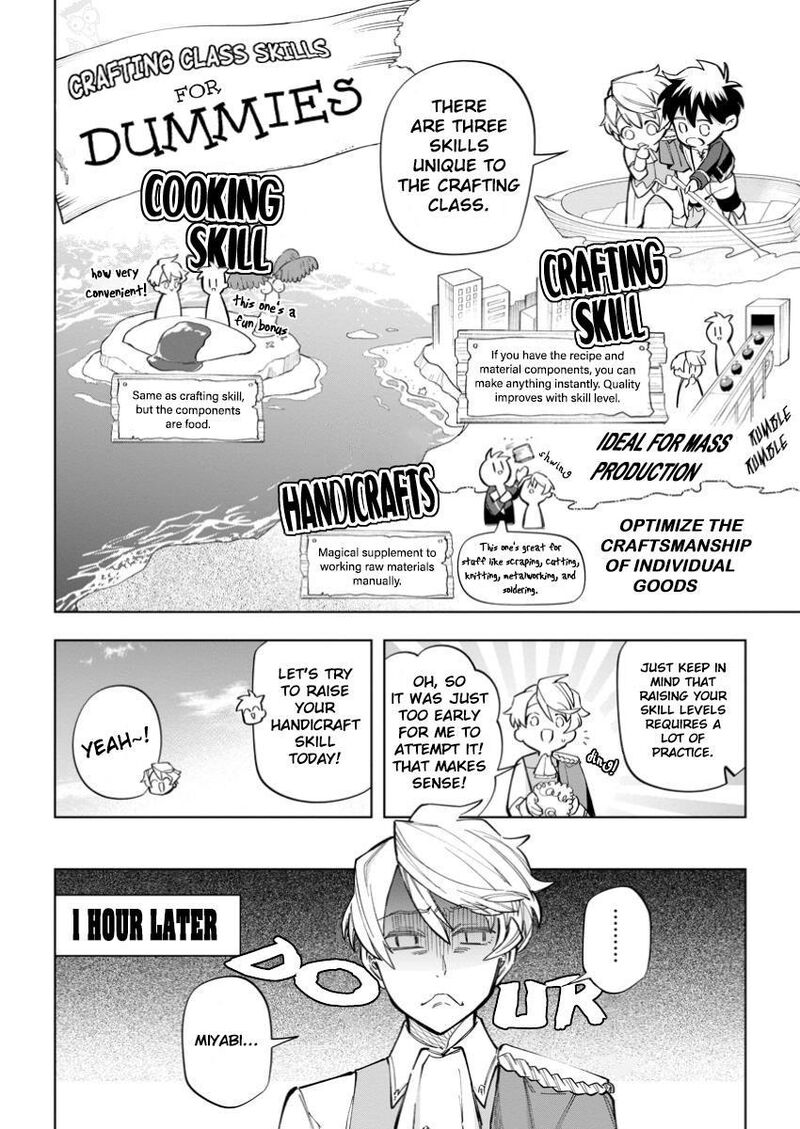 Isekai Craft Gurashi Jiyuu Kimama Na Seisanshoku No Honobono Slow Life 27 22