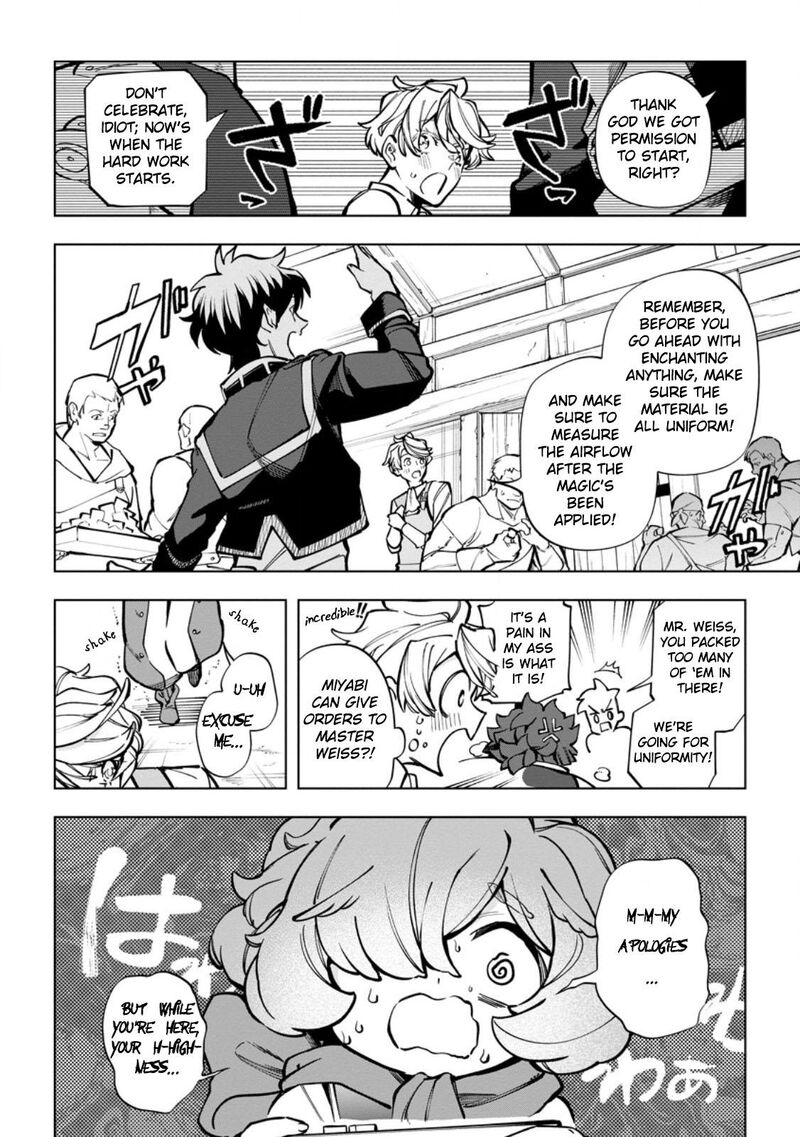 Isekai Craft Gurashi Jiyuu Kimama Na Seisanshoku No Honobono Slow Life 36 25