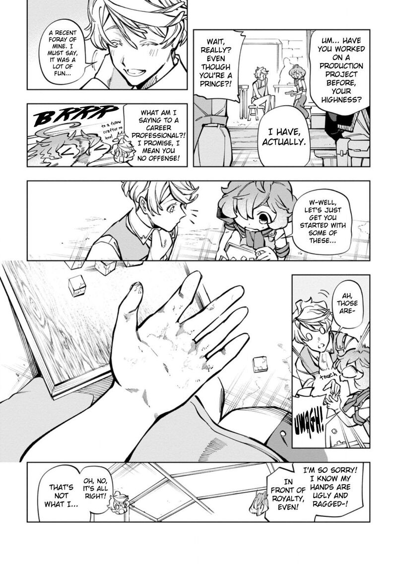 Isekai Craft Gurashi Jiyuu Kimama Na Seisanshoku No Honobono Slow Life 36 26