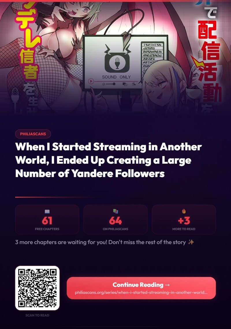 Isekai De Haishin Katsudou Wo Shitara Tairyou No Yandere Shinja Wo Umidashite Shimatta Ken 61b 11