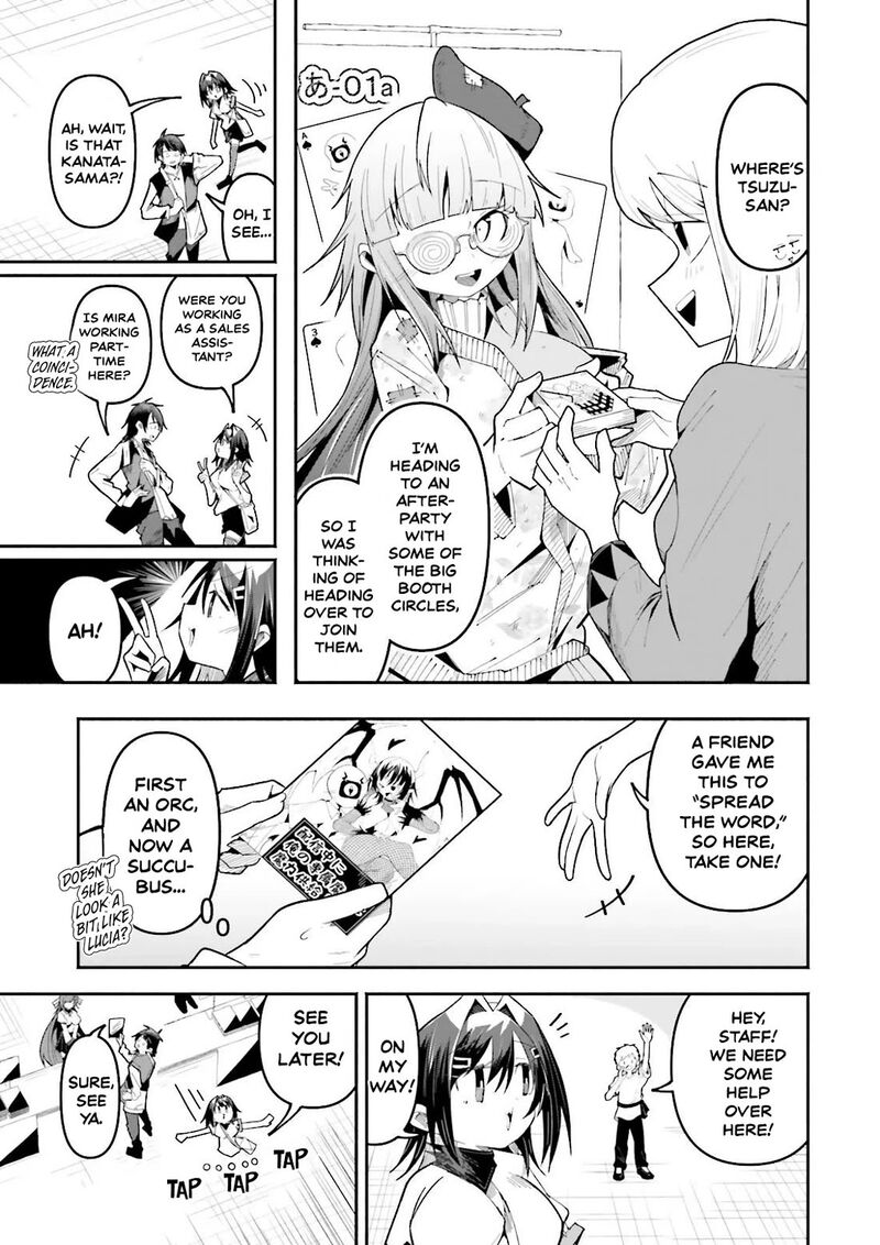 Isekai De Haishin Katsudou Wo Shitara Tairyou No Yandere Shinja Wo Umidashite Shimatta Ken 64 14