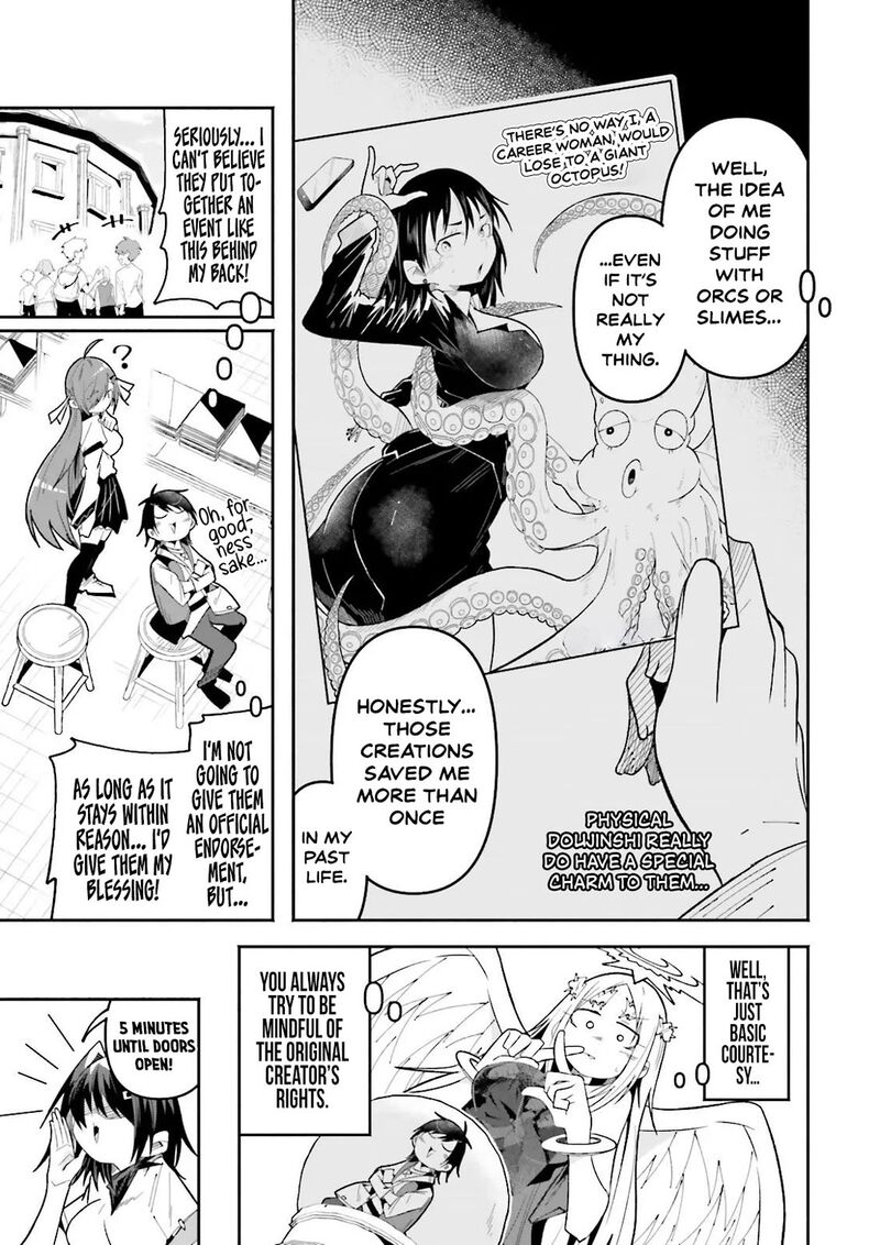 Isekai De Haishin Katsudou Wo Shitara Tairyou No Yandere Shinja Wo Umidashite Shimatta Ken 64 4