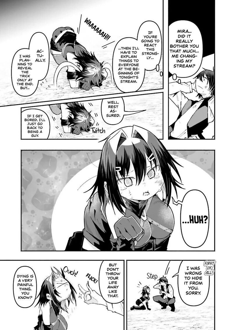 Isekai De Haishin Katsudou Wo Shitara Tairyou No Yandere Shinja Wo Umidashite Shimatta Ken 65 14
