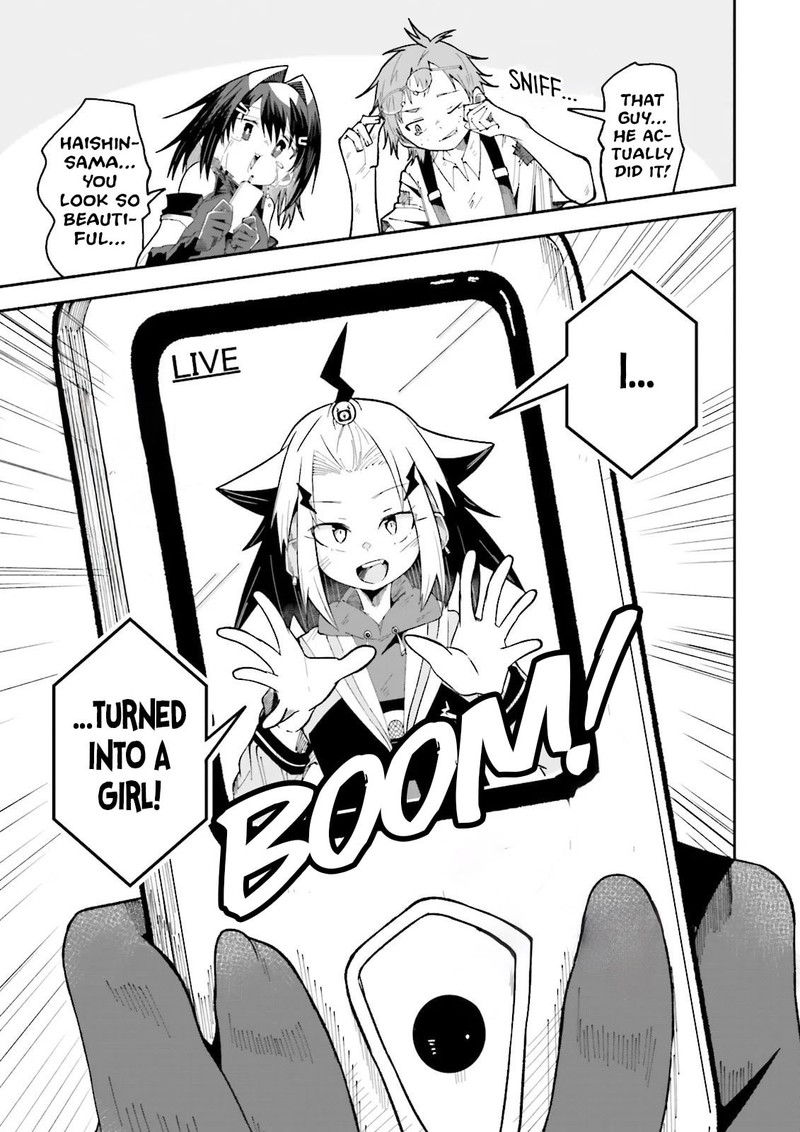Isekai De Haishin Katsudou Wo Shitara Tairyou No Yandere Shinja Wo Umidashite Shimatta Ken 66 5