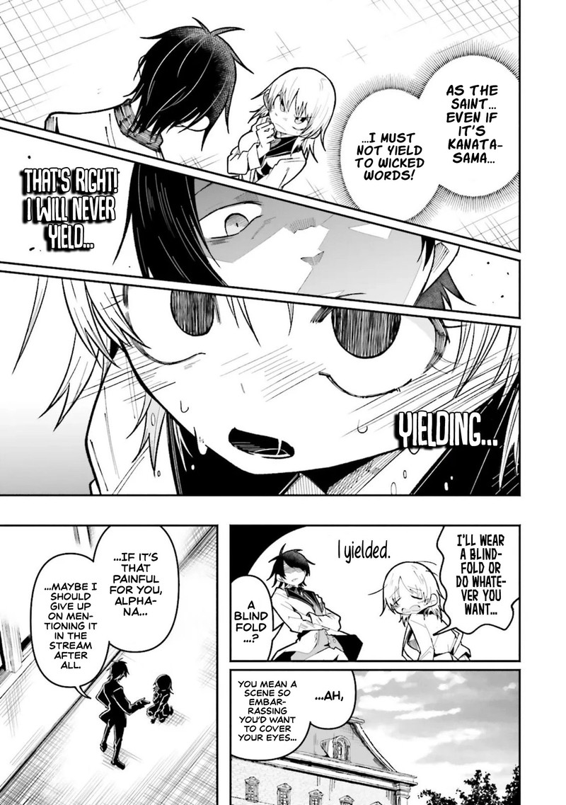Isekai De Haishin Katsudou Wo Shitara Tairyou No Yandere Shinja Wo Umidashite Shimatta Ken 71 11