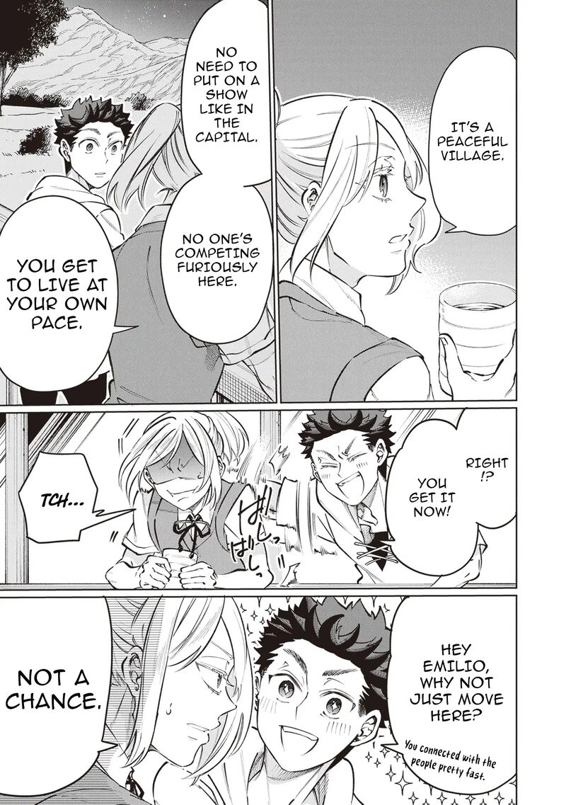 Isekai De Hajimeru Ni Kyoten Seikatsu Kuukan Mahou De Outo To Inaka Wo Ittari Kitari 23 31