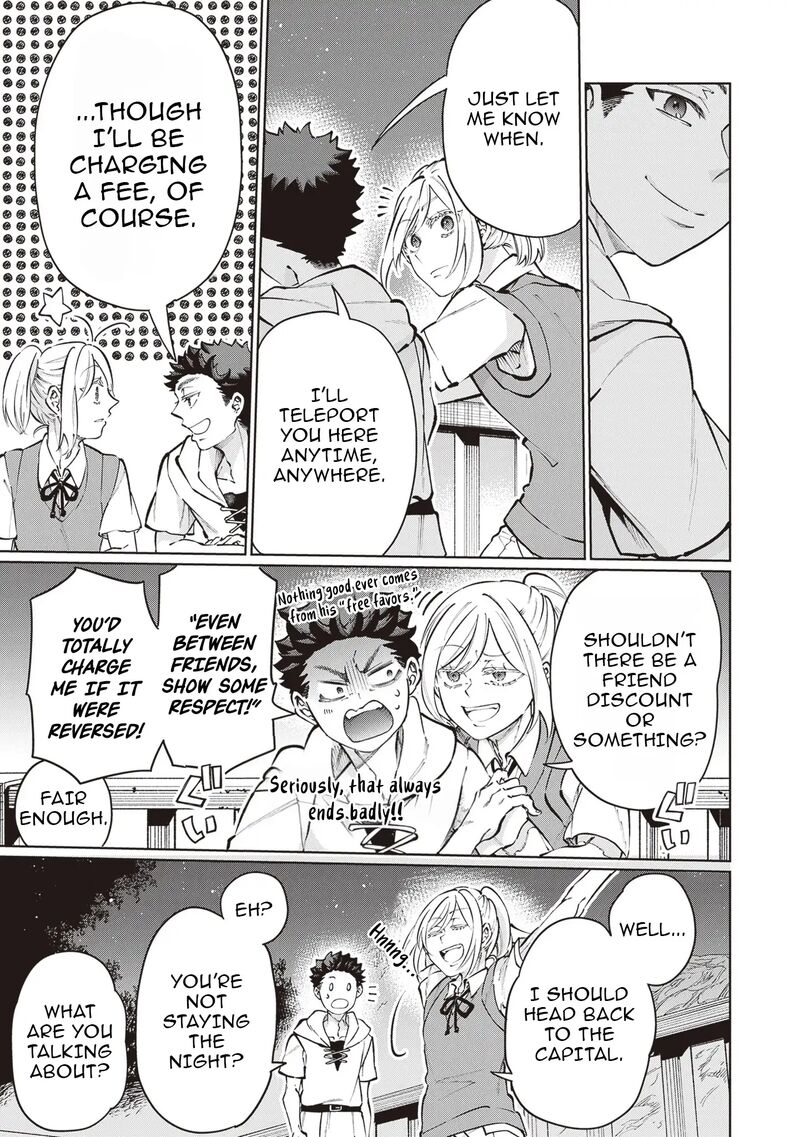 Isekai De Hajimeru Ni Kyoten Seikatsu Kuukan Mahou De Outo To Inaka Wo Ittari Kitari 23 37