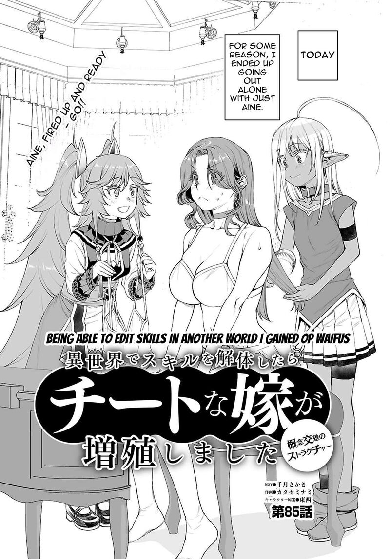 Isekai De Skill Wo Kaitai Shitara Cheat Na Yome Ga Zoushoku Shimashita Gainen Kousa No Structure 85 3