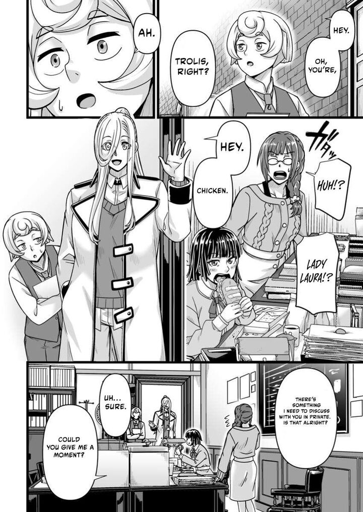 Isekai De Uwamae Hanete Ikiteiku Saisei Mahotsukai No Yuru Fuwa Jinzai Haken Seikatsu 40a 2