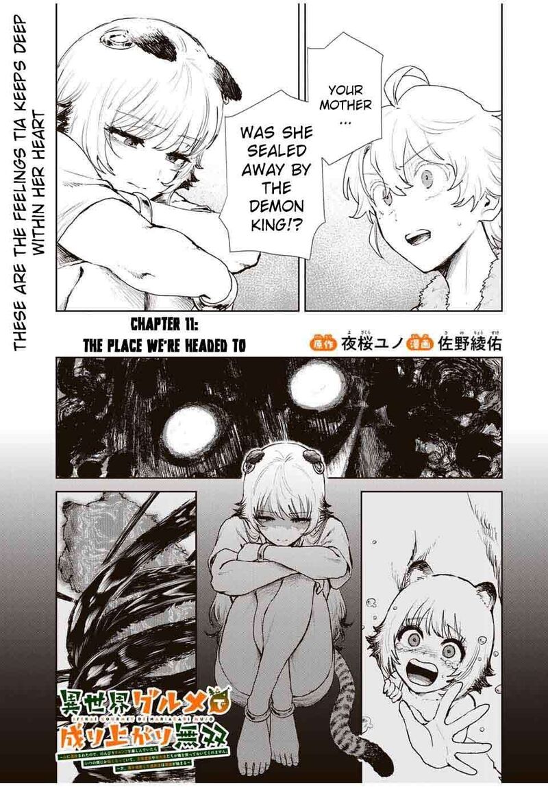 Isekai Gourmet De Nariagari Musou 11 1