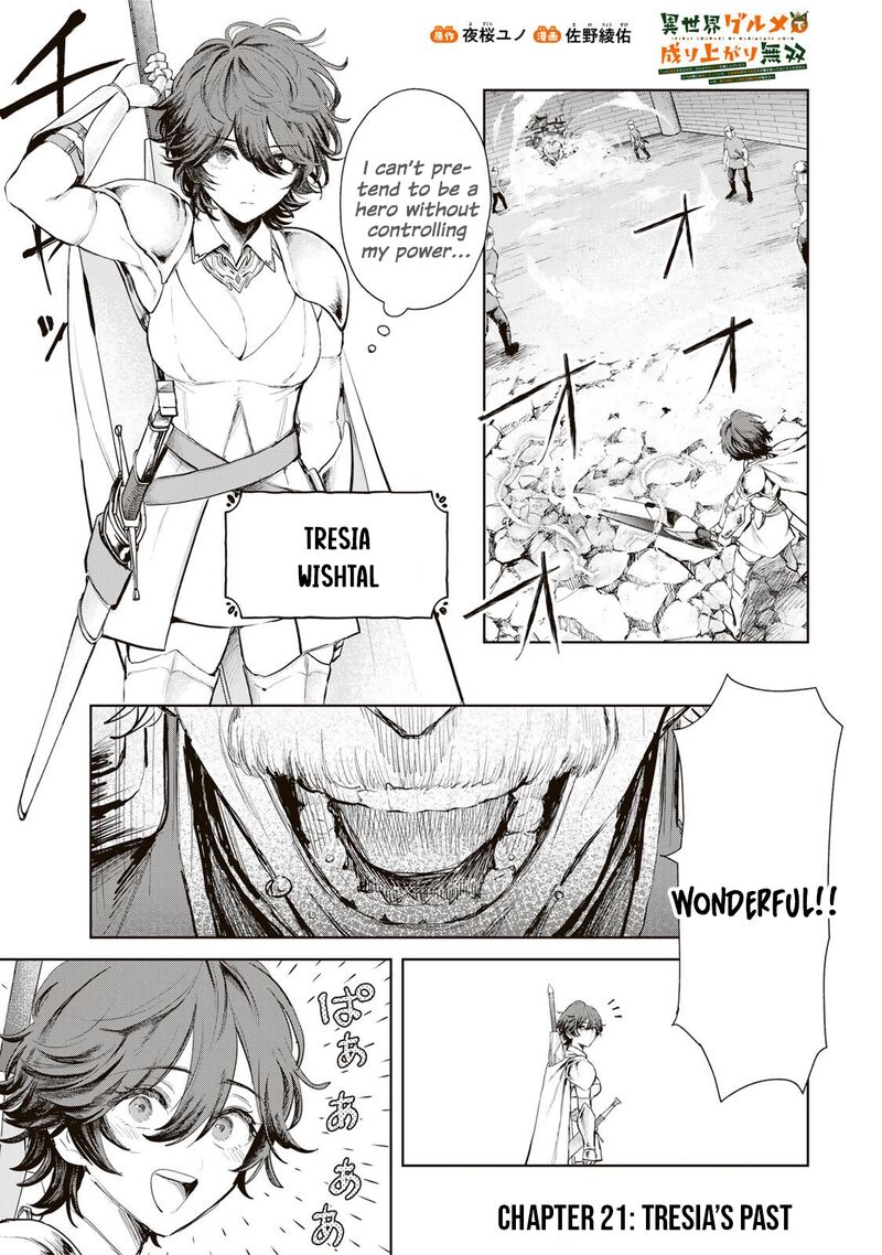 Isekai Gourmet De Nariagari Musou 21 2