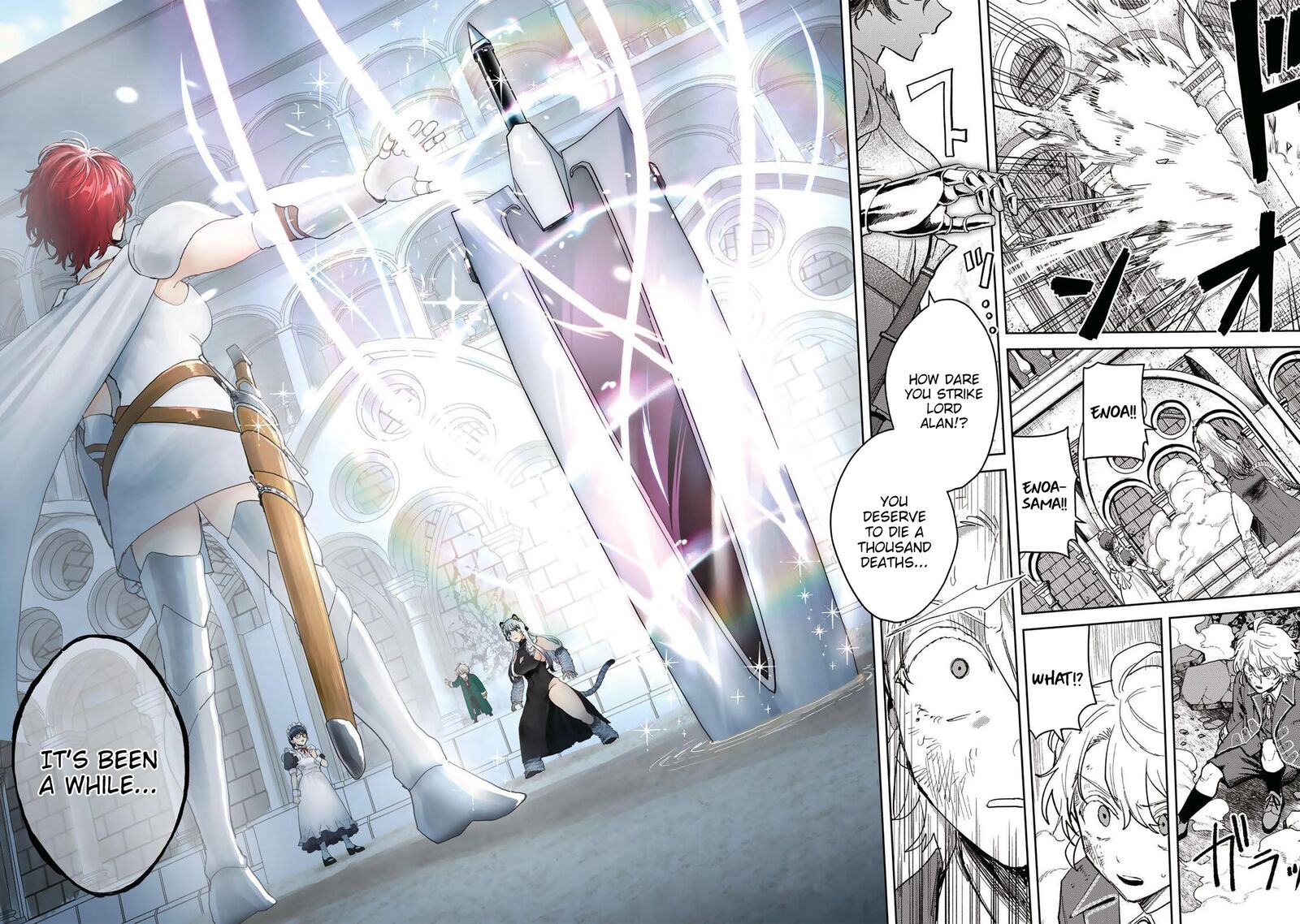 Isekai Gourmet De Nariagari Musou 33 20