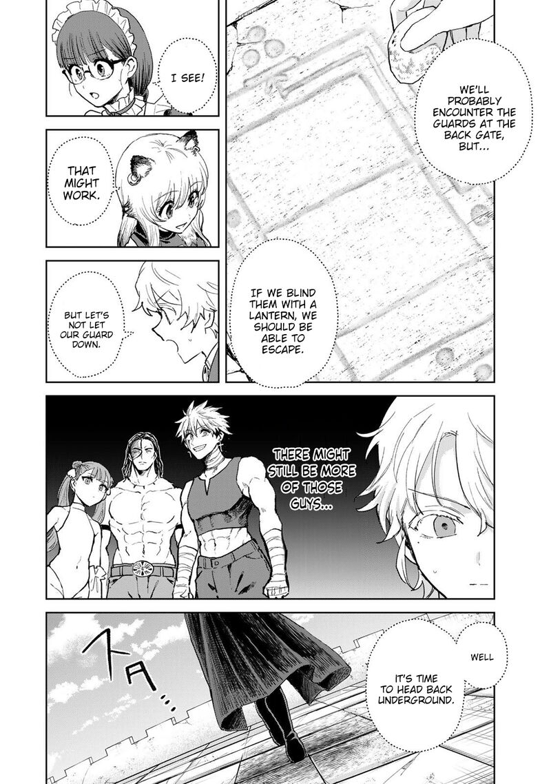 Isekai Gourmet De Nariagari Musou 33 8