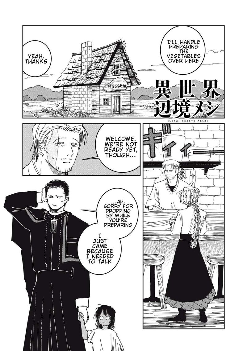 Isekai Henkyou Meshi 35 1