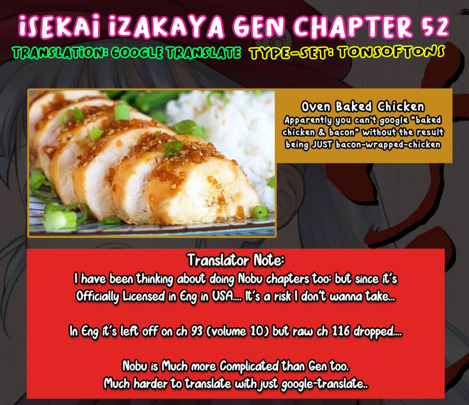 Isekai Izakaya Gen 52 16