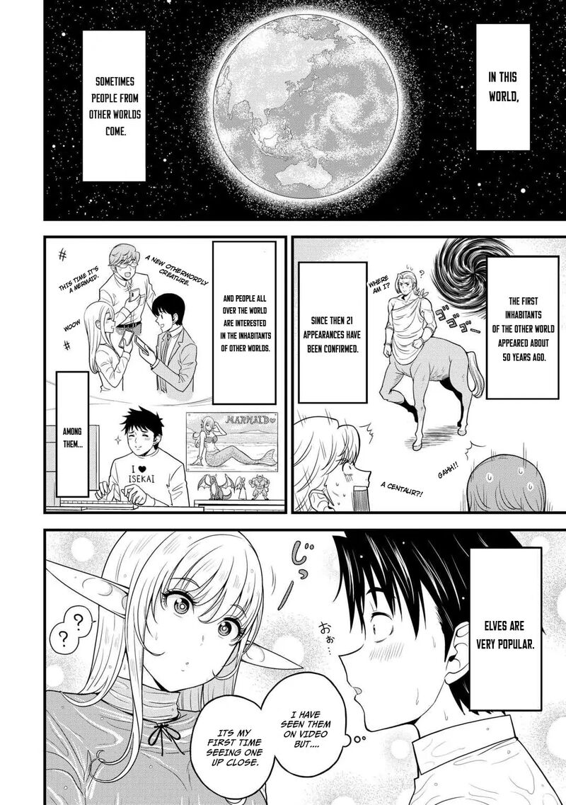 Isekai Kara Elf San Ga Ochite Kita No Desu Ga 1 11