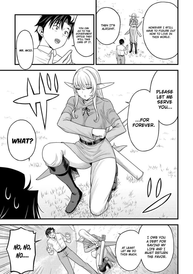 Isekai Kara Elf San Ga Ochite Kita No Desu Ga 1 22