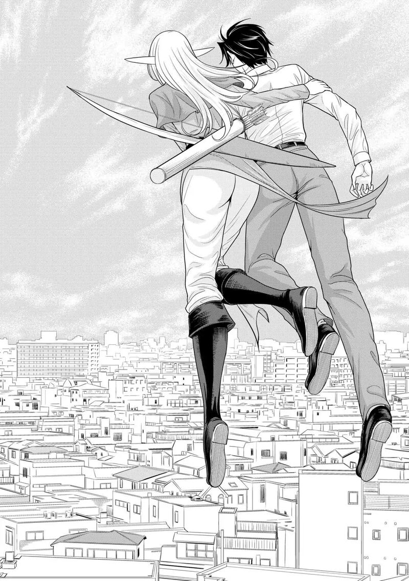 Isekai Kara Elf San Ga Ochite Kita No Desu Ga 1 29