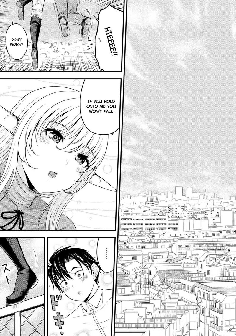 Isekai Kara Elf San Ga Ochite Kita No Desu Ga 1 30