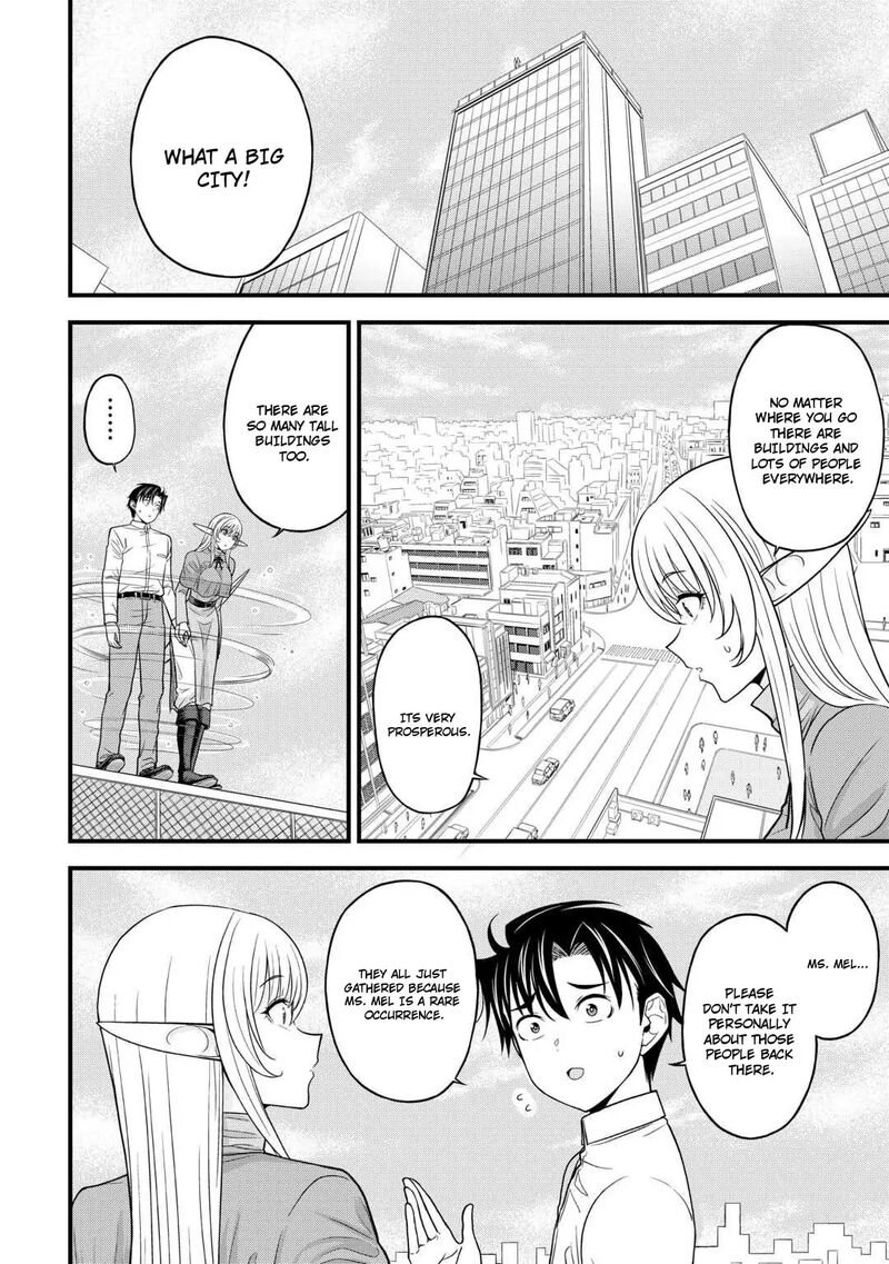 Isekai Kara Elf San Ga Ochite Kita No Desu Ga 1 31