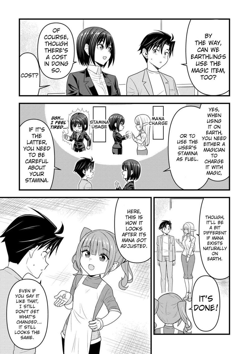 Isekai Kara Elf San Ga Ochite Kita No Desu Ga 10 14