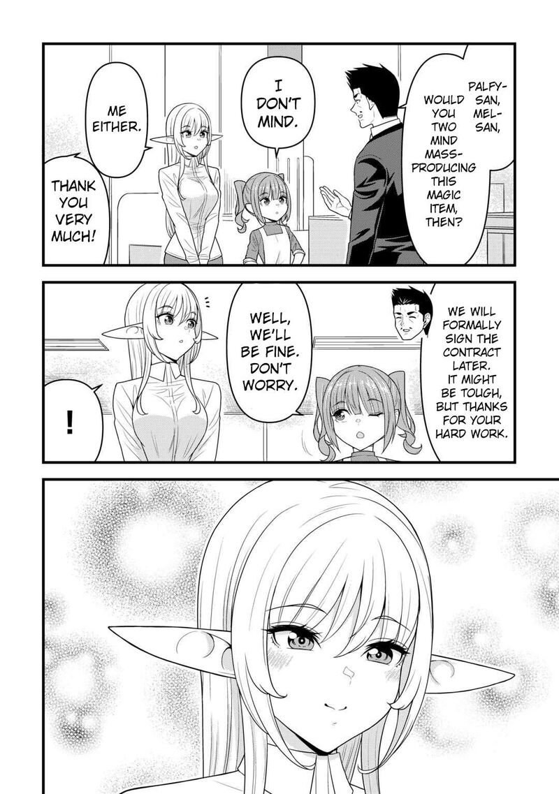 Isekai Kara Elf San Ga Ochite Kita No Desu Ga 10 21