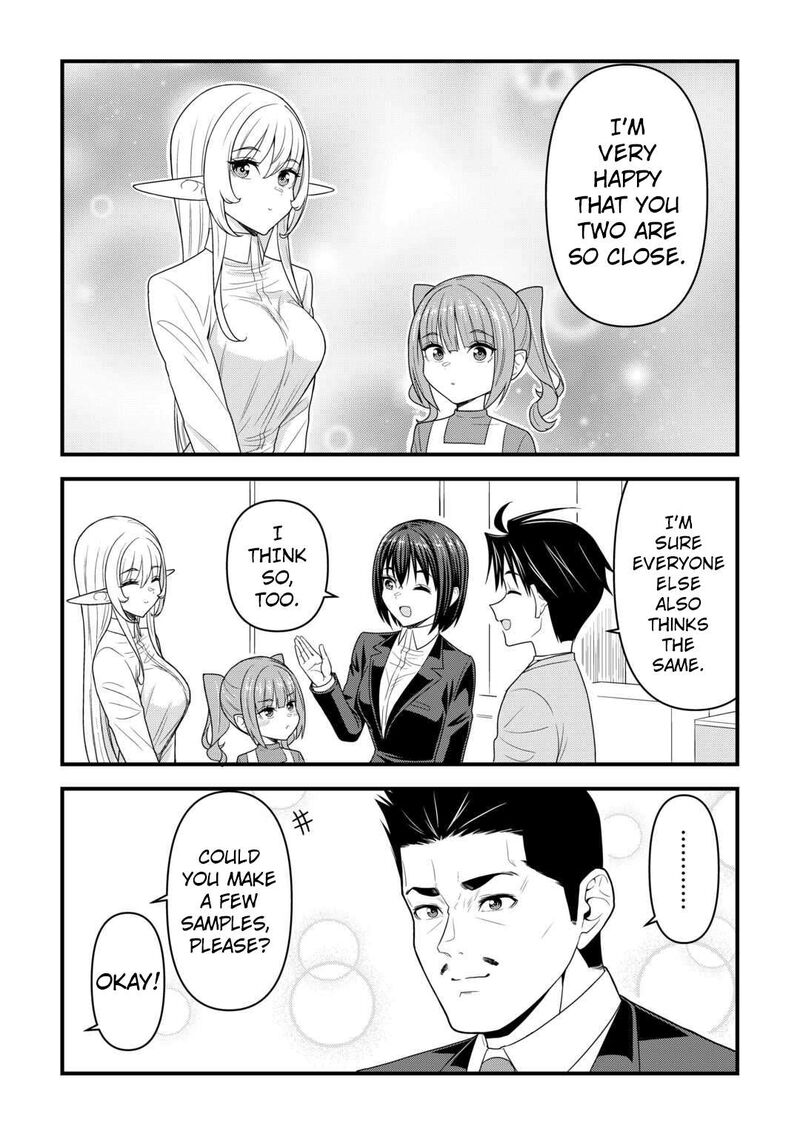 Isekai Kara Elf San Ga Ochite Kita No Desu Ga 10 24