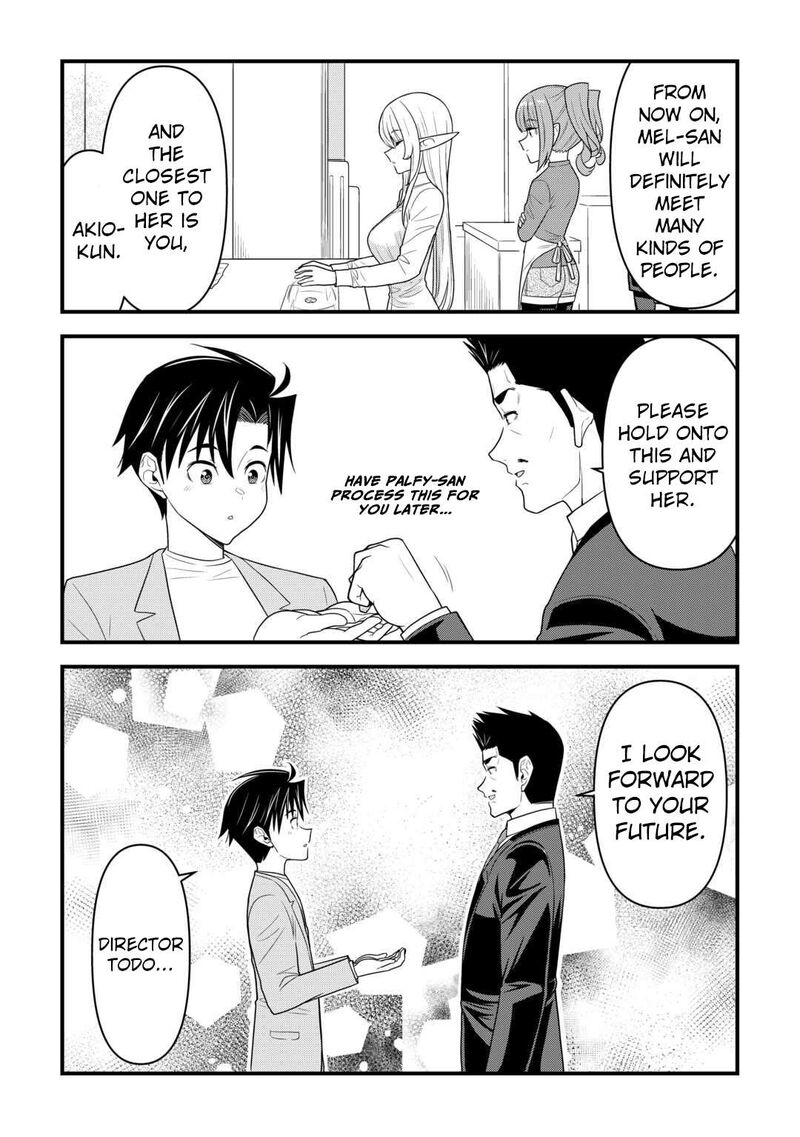 Isekai Kara Elf San Ga Ochite Kita No Desu Ga 10 26