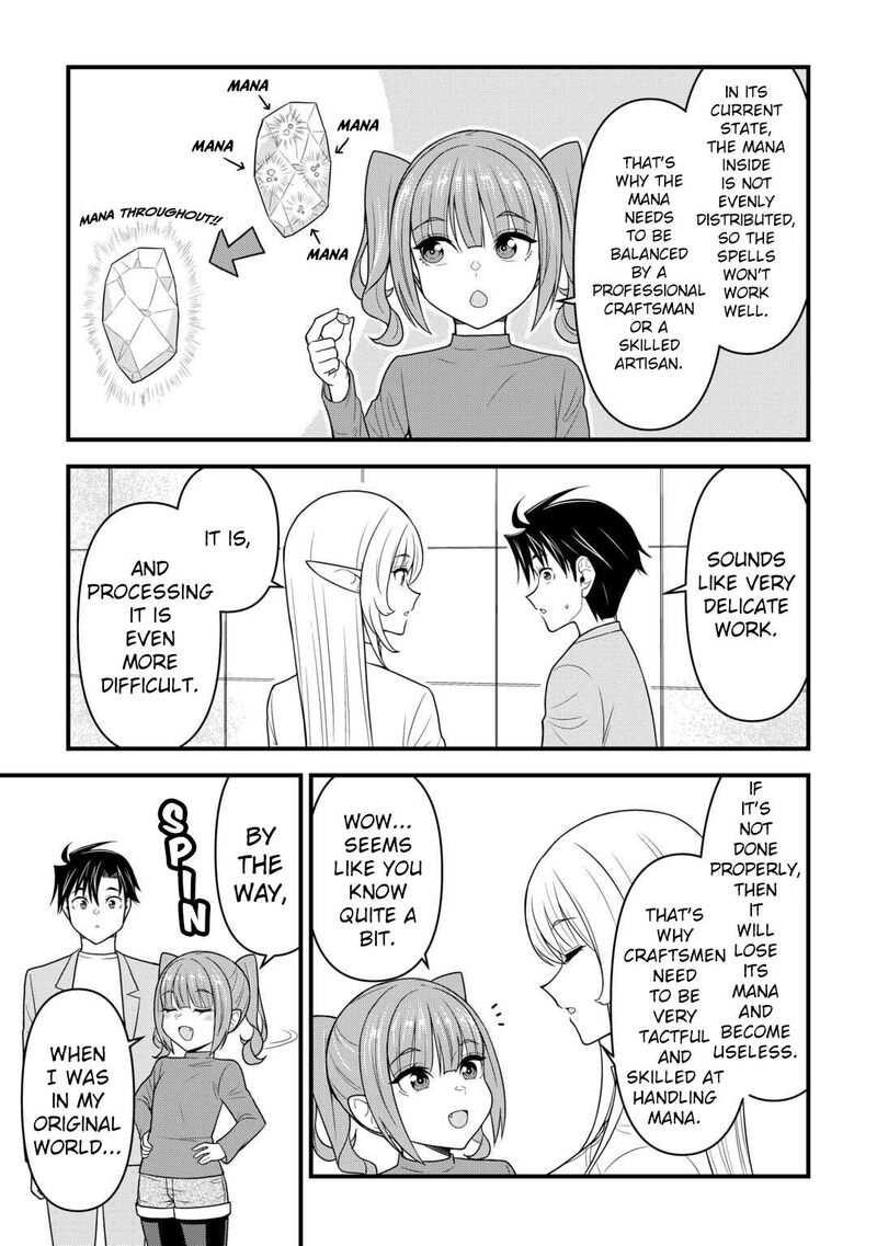 Isekai Kara Elf San Ga Ochite Kita No Desu Ga 10 8