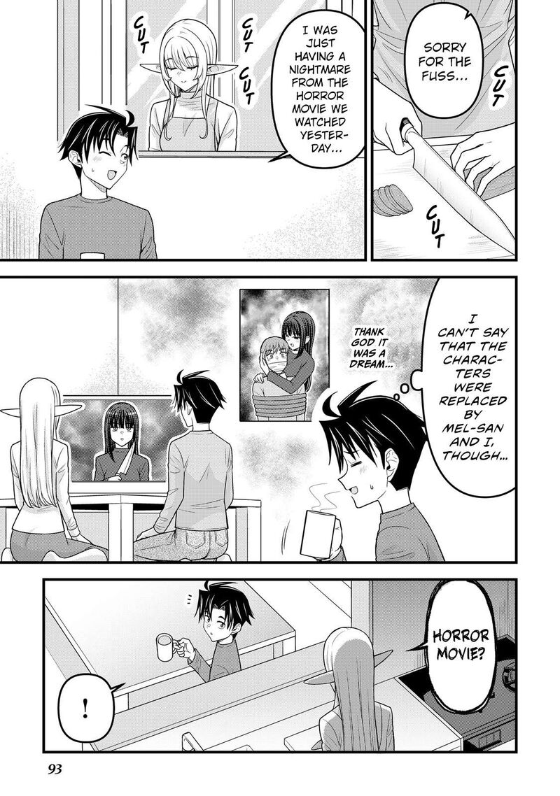 Isekai Kara Elf San Ga Ochite Kita No Desu Ga 11 12