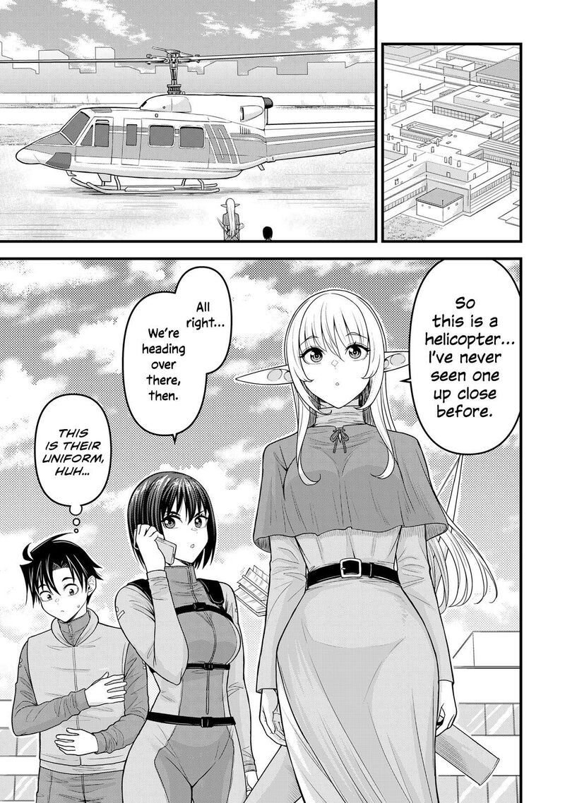 Isekai Kara Elf San Ga Ochite Kita No Desu Ga 12 14