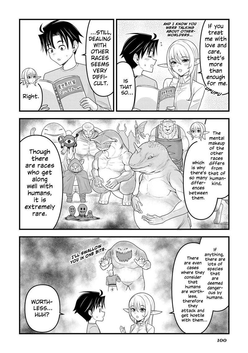 Isekai Kara Elf San Ga Ochite Kita No Desu Ga 12 7