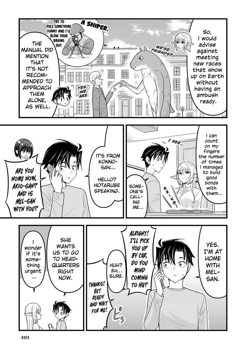 Isekai Kara Elf San Ga Ochite Kita No Desu Ga 12 8