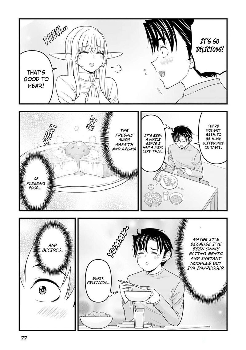 Isekai Kara Elf San Ga Ochite Kita No Desu Ga 3 10