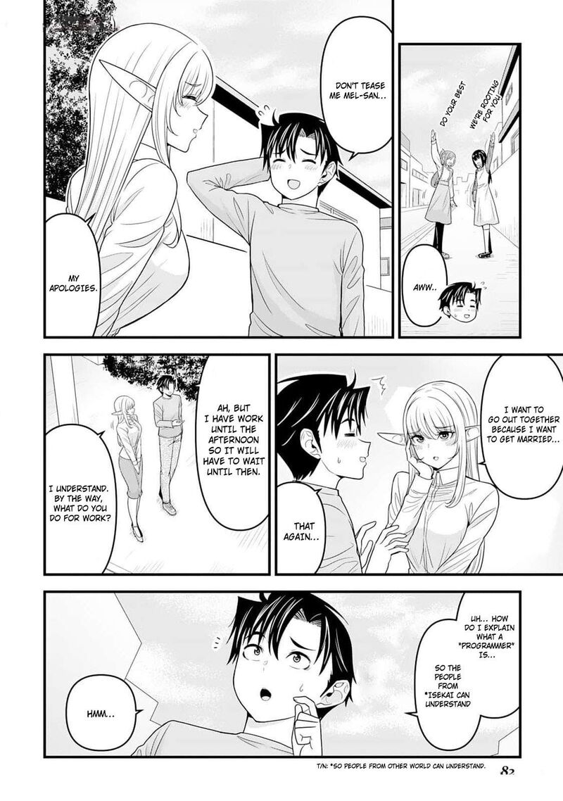 Isekai Kara Elf San Ga Ochite Kita No Desu Ga 3 15