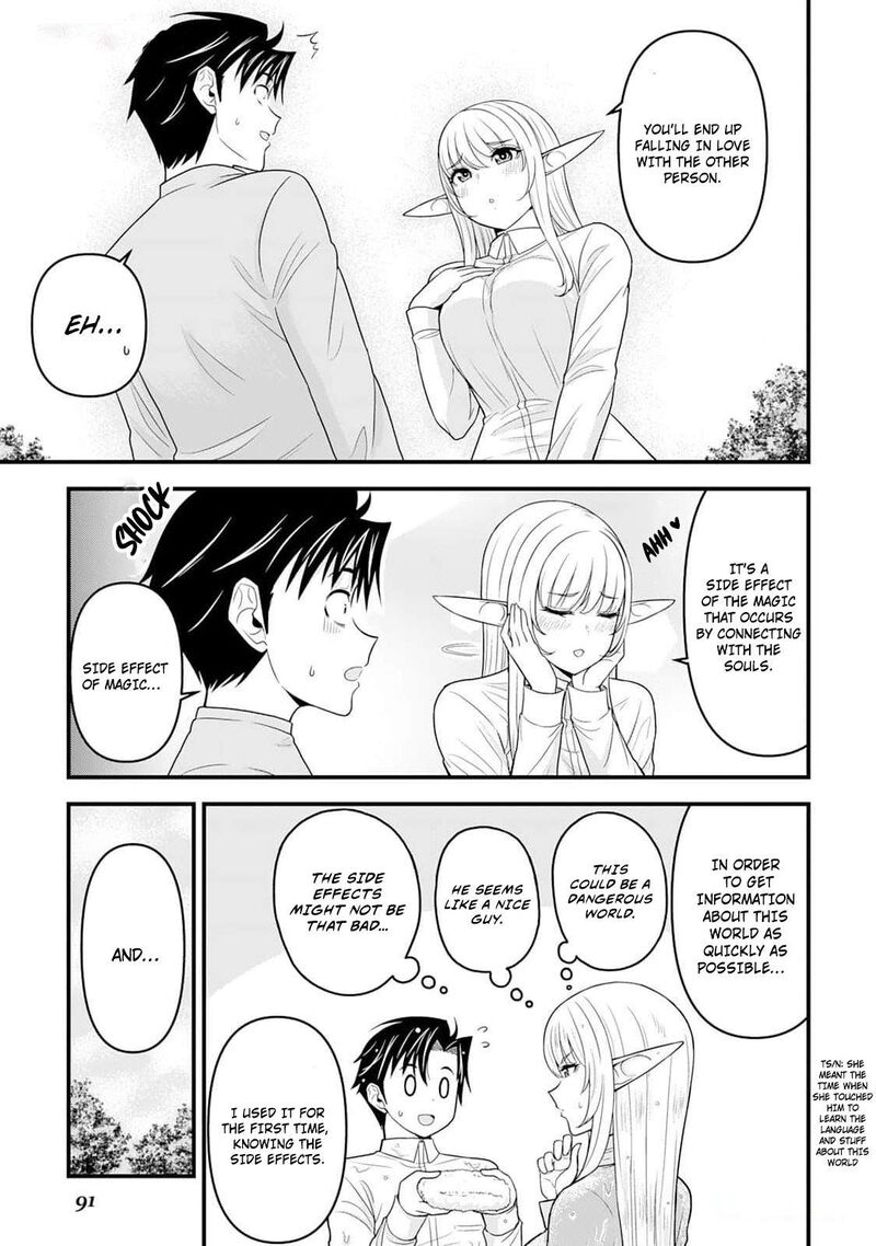 Isekai Kara Elf San Ga Ochite Kita No Desu Ga 3 24