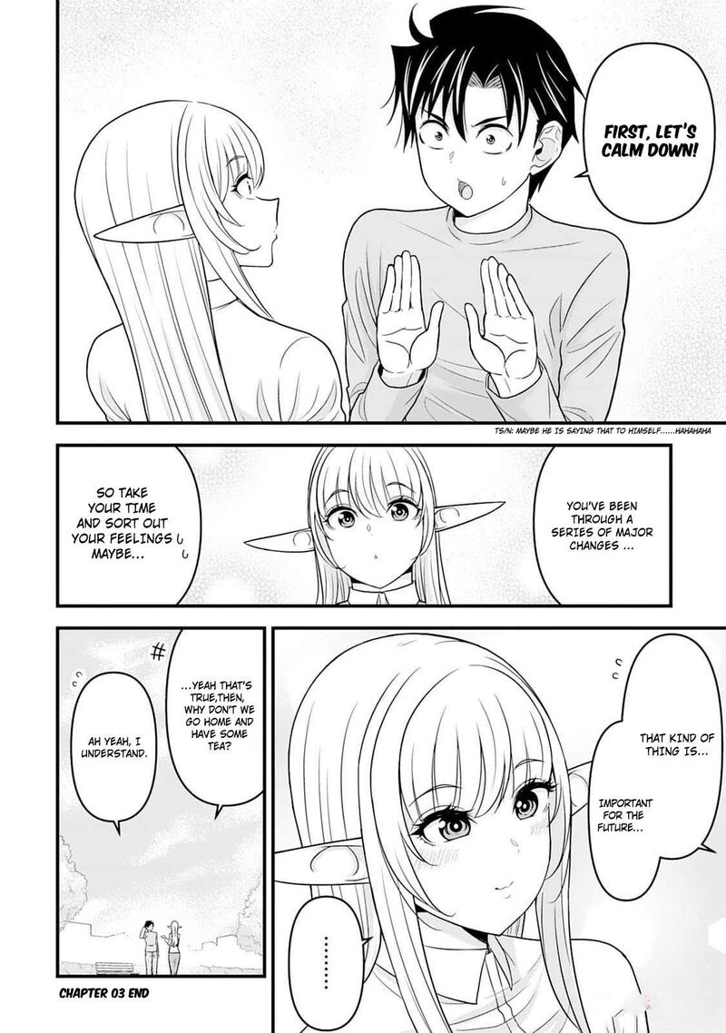 Isekai Kara Elf San Ga Ochite Kita No Desu Ga 3 27