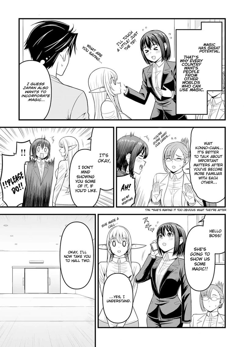 Isekai Kara Elf San Ga Ochite Kita No Desu Ga 4 16