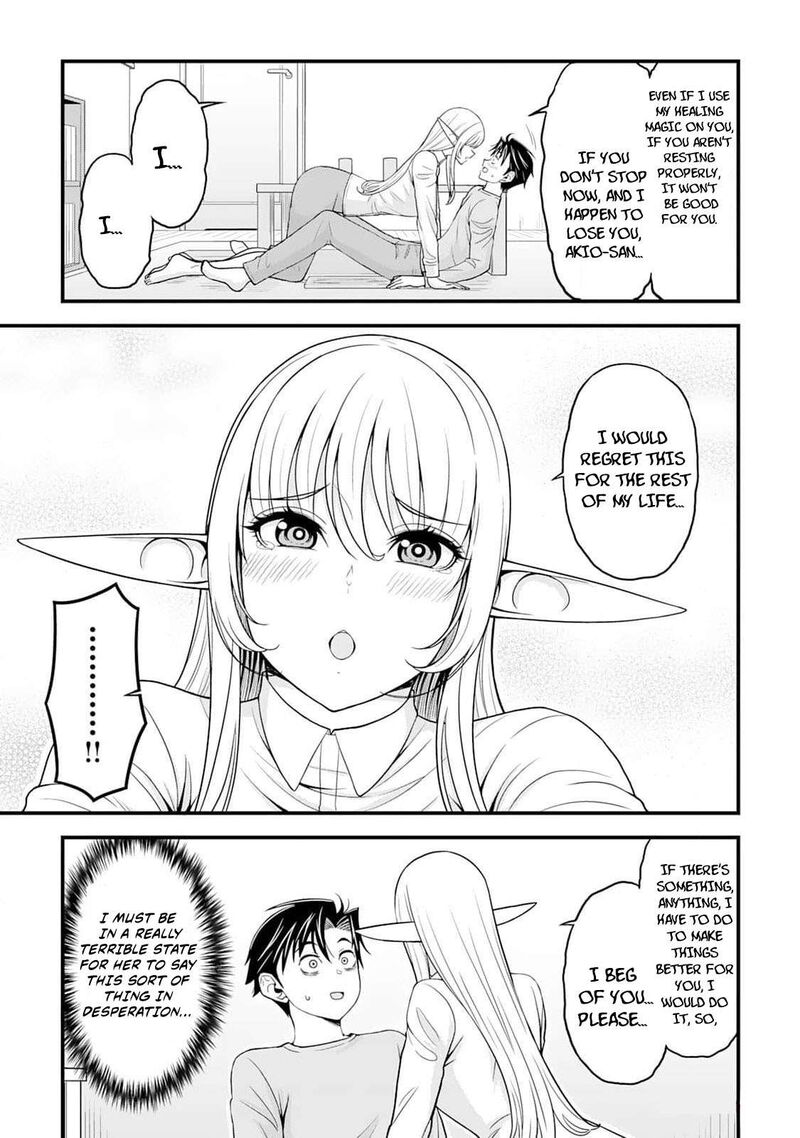 Isekai Kara Elf San Ga Ochite Kita No Desu Ga 5 10