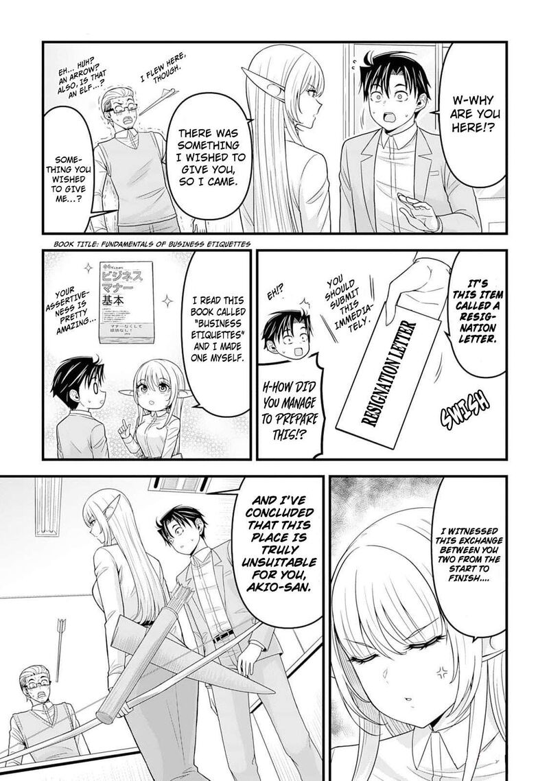 Isekai Kara Elf San Ga Ochite Kita No Desu Ga 5 18