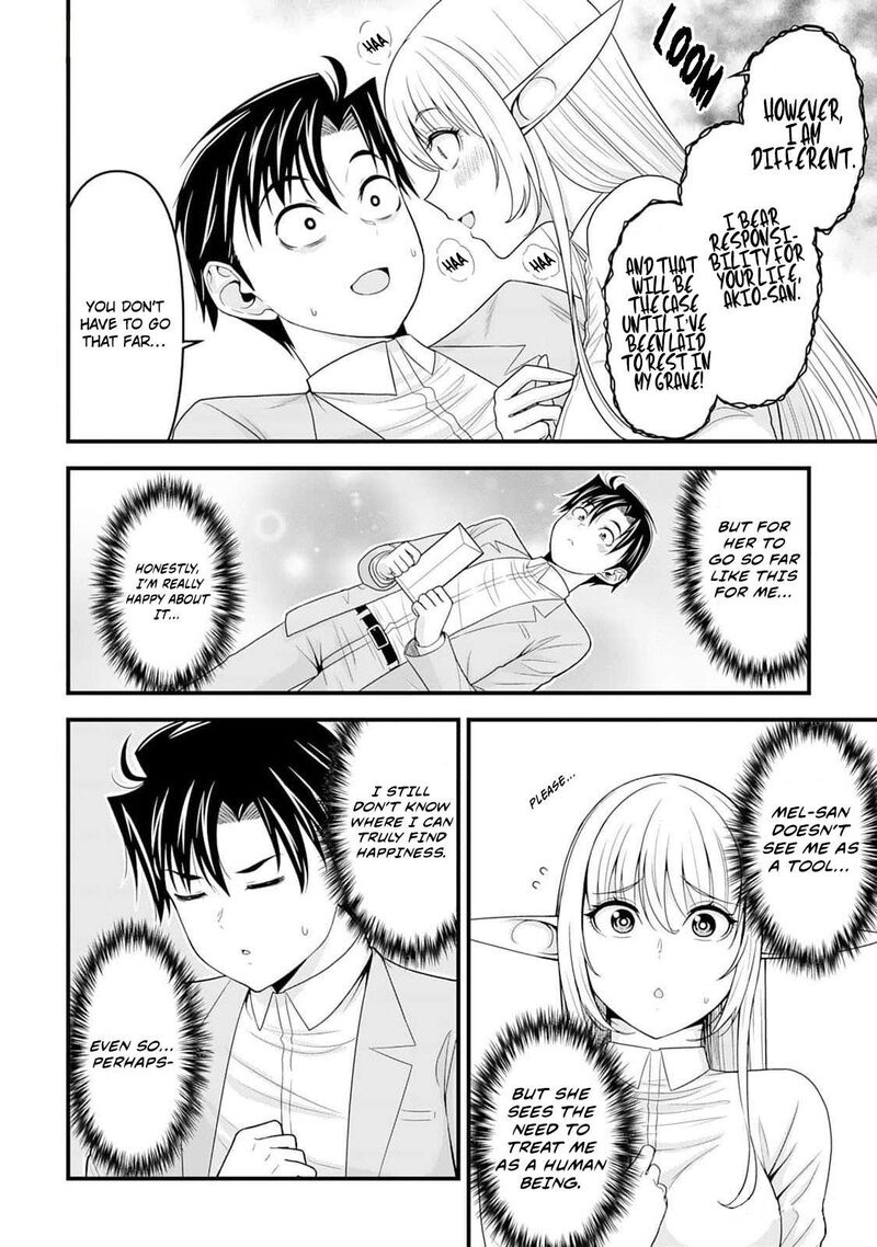 Isekai Kara Elf San Ga Ochite Kita No Desu Ga 5 21