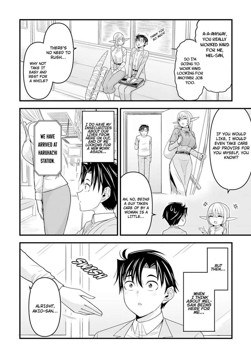 Isekai Kara Elf San Ga Ochite Kita No Desu Ga 5 25