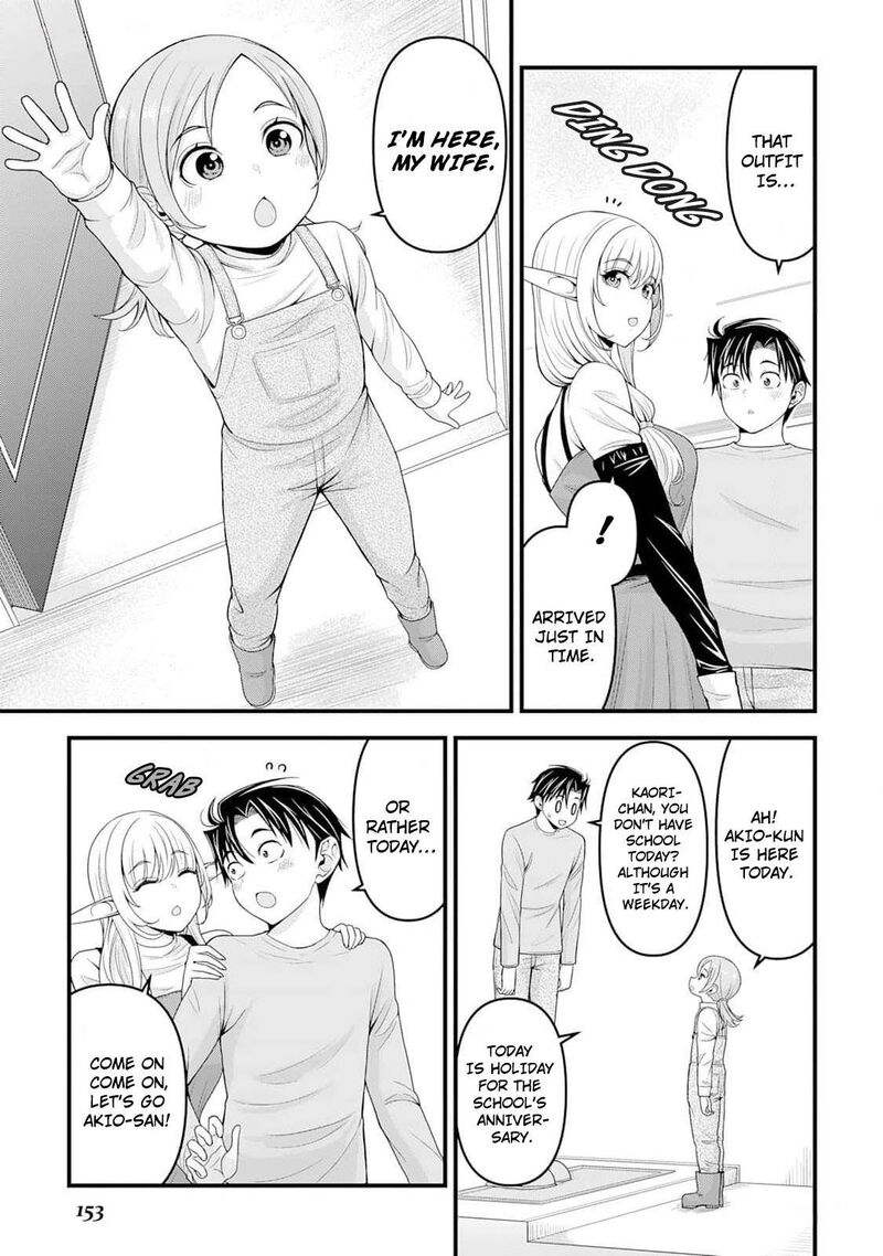 Isekai Kara Elf San Ga Ochite Kita No Desu Ga 6 10