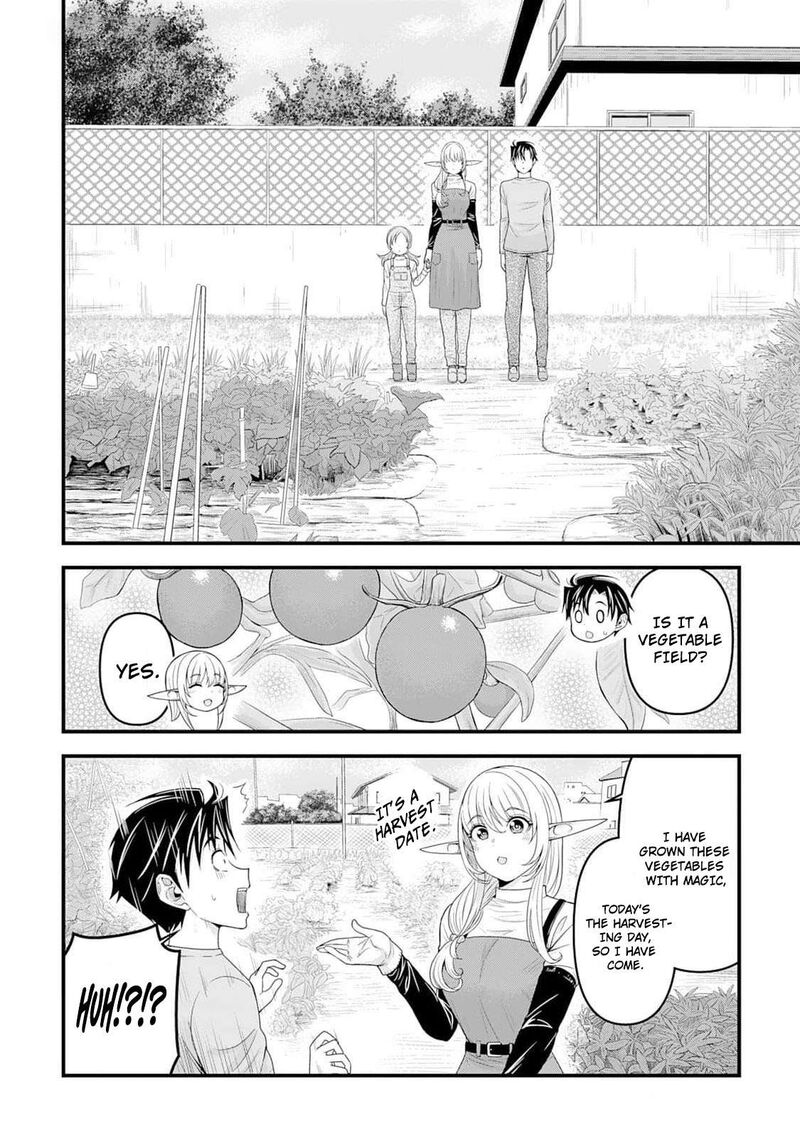 Isekai Kara Elf San Ga Ochite Kita No Desu Ga 6 11