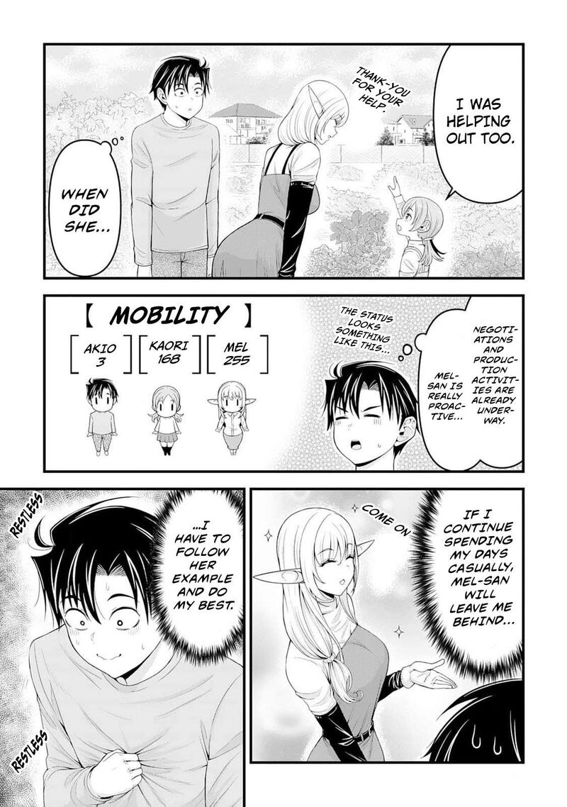 Isekai Kara Elf San Ga Ochite Kita No Desu Ga 6 12