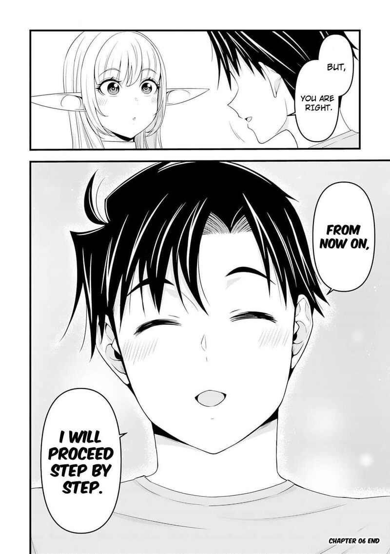 Isekai Kara Elf San Ga Ochite Kita No Desu Ga 6 21