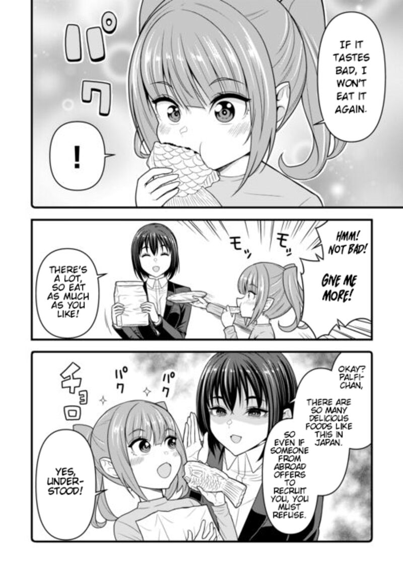 Isekai Kara Elf San Ga Ochite Kita No Desu Ga 8 17